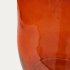 Ваза Brenna из 100% переработанного коричневого стекла 73 см