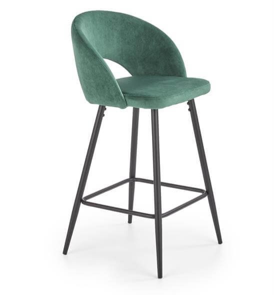 Барный стул Halmar H-96 (темно-зеленый)