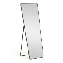 Зеркало полный рост Nyah из черного металла 63,5 х 165 см