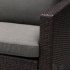 Плетеный диван S65A-W53 Brown