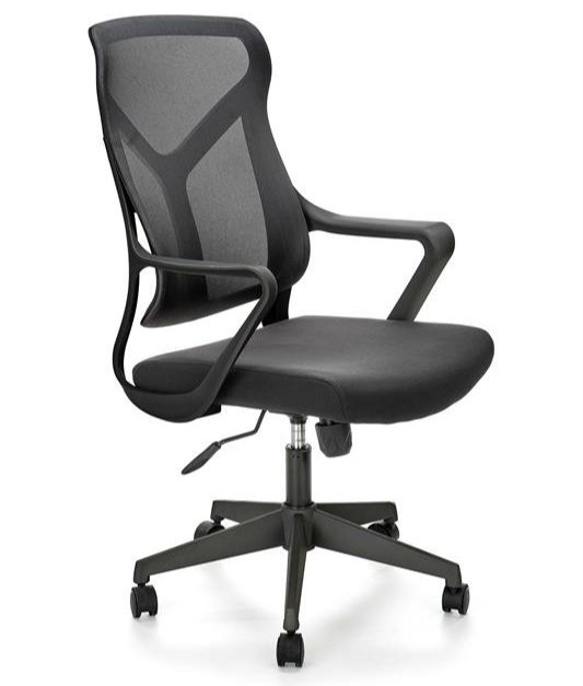 Кресло компьютерное Halmar SANTO (черный)