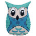 Мягкая игрушка «Blue Owl»