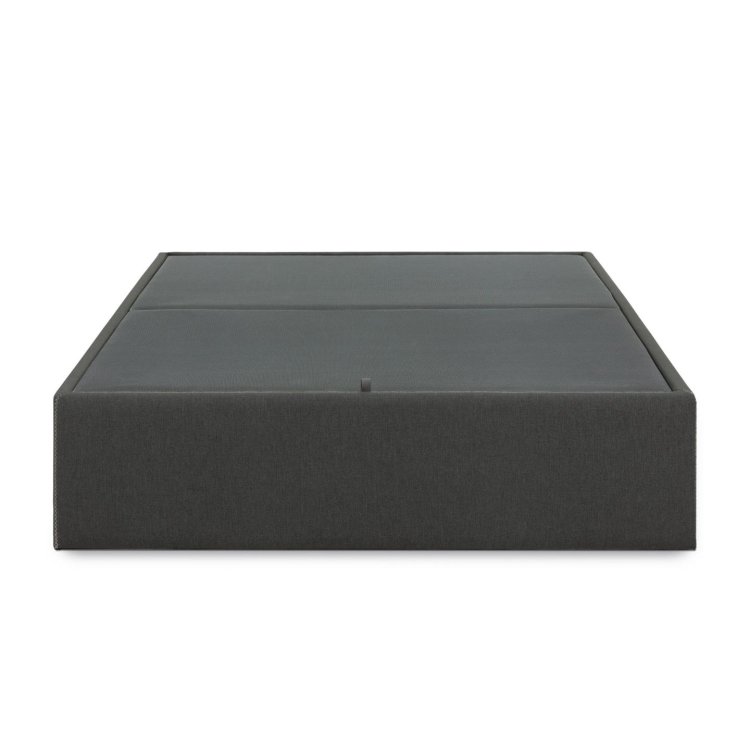 Кровать Matters ящиком для хранения 150 х 190 см графит