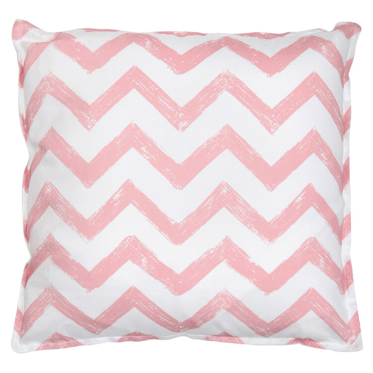Подушка «Pink Zigzag»