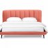 Кровать Amsterdam 200х160 оранжевый 564363