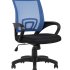 Кресло офисное TopChairs Simple синее