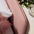 Кровать Lydia 90 х 190 см розовая