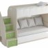 Двухъярусная кровать Play 3 с лестницей комодом 340604