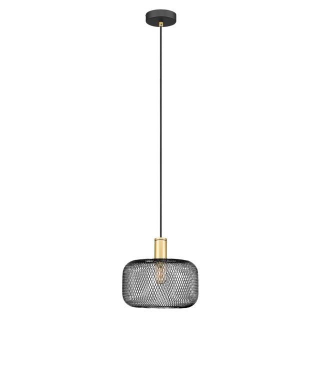 Подвесной светильник Osiris 1L черно-золотой