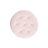 Напольная подушка Etelvina розового цвета 100% органический хлопок, сертифицированный GOTS, 35 см