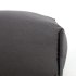 Пуф Square темно-серого цвета для садового модульного дивана 101 х 101 см