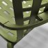 Лаунж-кресло пластиковое Folio зеленое 003/403001600004