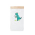 Эко-мешок для игрушек из крафт бумаги «T-Rex»