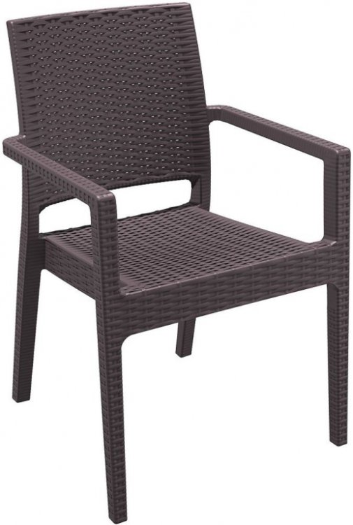 Кресло пластиковое плетеное Ibiza 234/810-3228