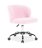 Кресло компьютерное Signal DOLLY (розовый)