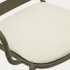 Подушка для стула Joncols бежевого цвета 43 х 41 см