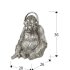 Фигура среднего размера Orangutan Music серебристая