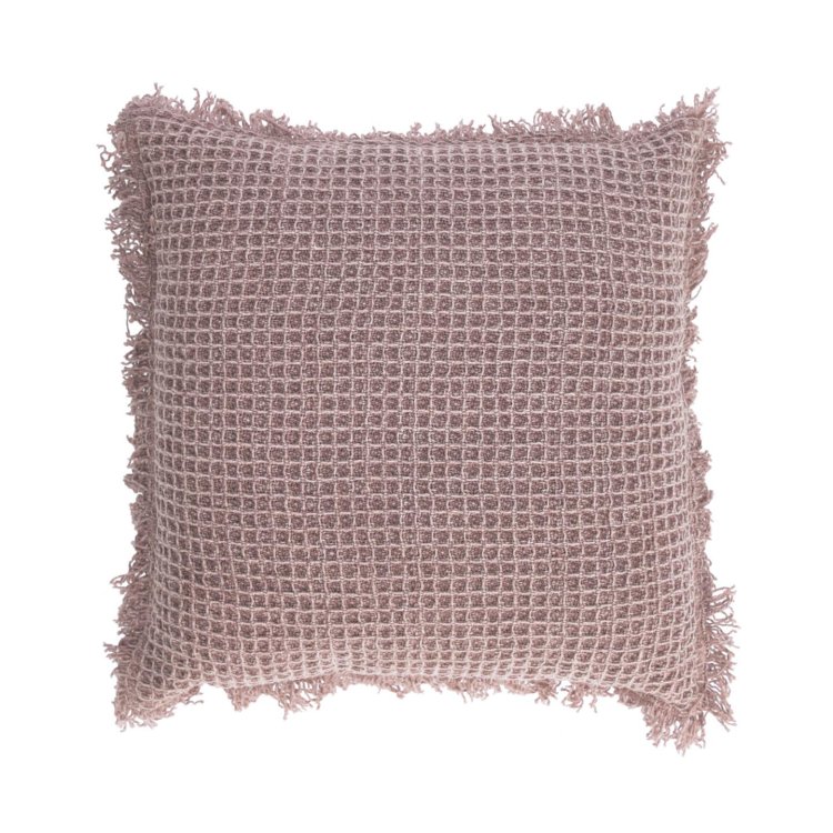 Чехол для подушки Shallow розовый 45 х 45 см