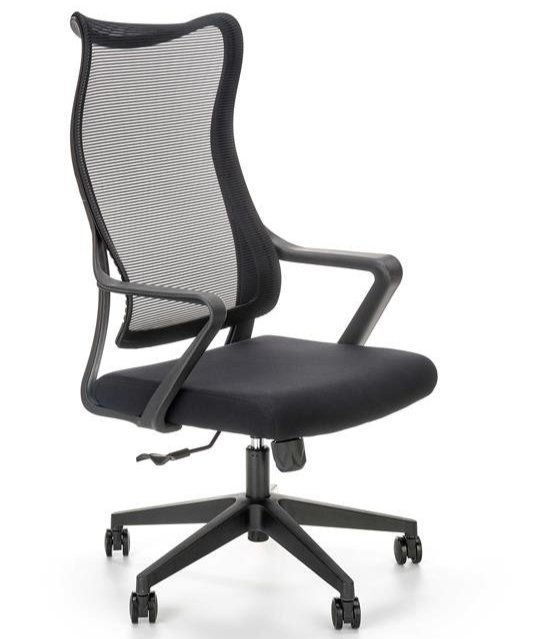 Кресло компьютерное Halmar LORETO (черный)
