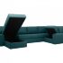 Угловой диван-кровать с оттоманкой Peterhof 335668
