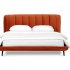 Кровать Amsterdam 200х160 оранжевая 564387