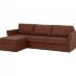 Угловой диван-кровать с оттоманкой Peterhof 338416