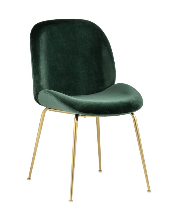 Кухонный стул мягкий зеленый Palma Gold
