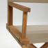Складной стул Dalisa из массива акации зеленый