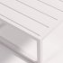 Столик для улицы Comova из белого алюминия 60 х 60 см