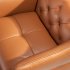 Трехместный диван 6169/KF150-3P с обивкой из кожи