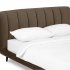 Кровать Amsterdam 200х160 коричневая 564357