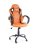 Кресло компьютерное Signal HOLLAND (оранжевый/черный)