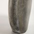 Маленькая мраморная ваза Tovah серого цвета 24 см
