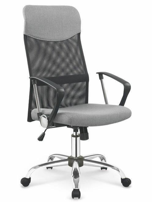 Кресло компьютерное Halmar VIRE 2 (черный/серый)