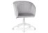 Кресло компьютерное Тибо confetti silver серый / белый