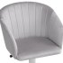 Кресло компьютерное Тибо confetti silver серый / белый
