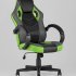 Кресло игровое TopChairs Sprinter зеленое