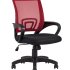 Кресло офисное TopChairs Simple красное