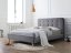 Кровать Signal TIFFANY Velvet (серый) 160/200