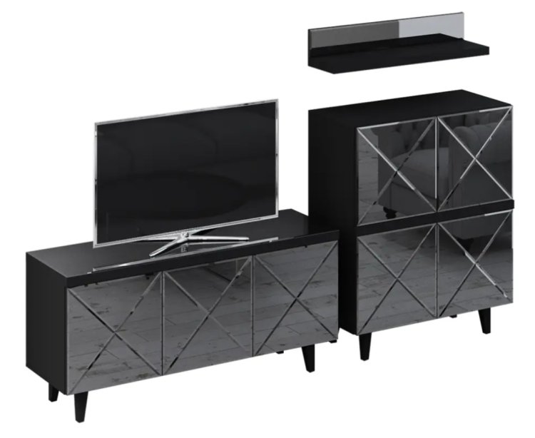 Комплект мебели Kristal 1 в гостиную 330613