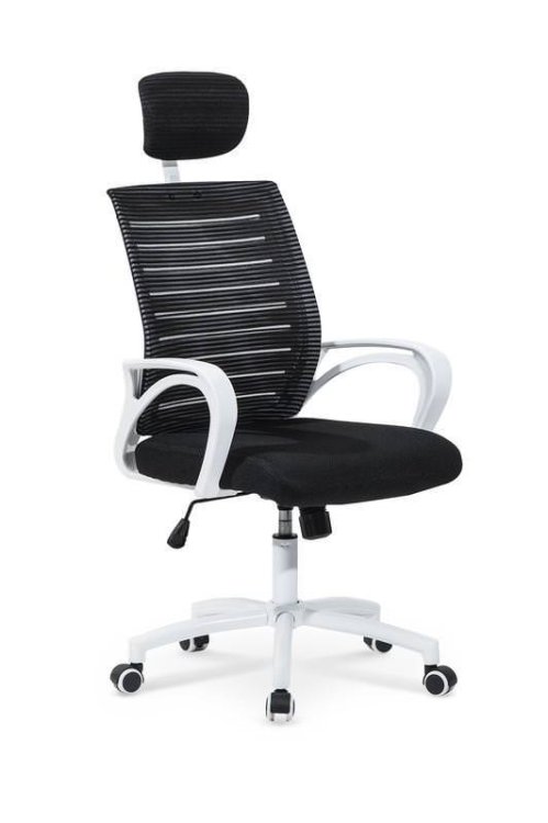 Кресло компьютерное Halmar SOCKET (черный/белый)