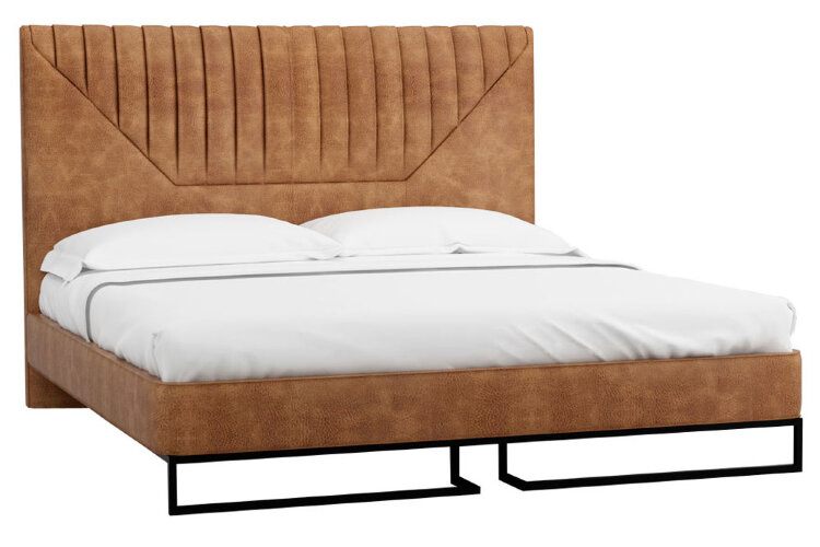 Кровать с подъемным механизмом 1.8 Loft Alberta Браун