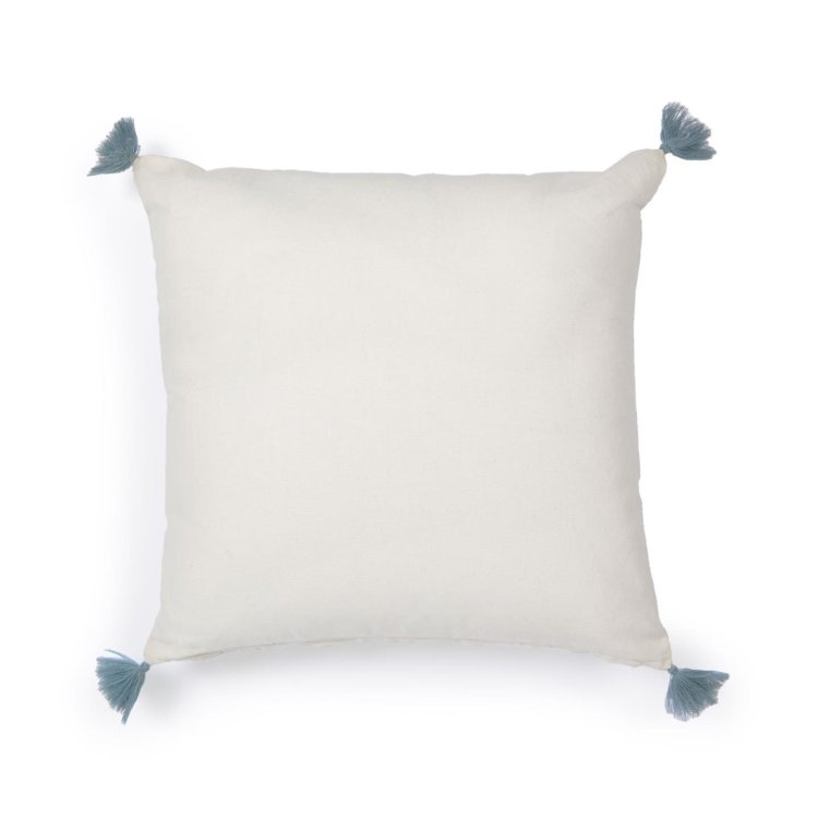 Чехол на подушку Adhara 100% хлопок белого цвета 45 х 45 см
