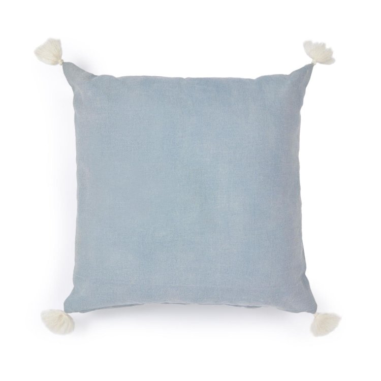 Чехол на подушку Adhara 100% хлопок синего цвета 45 х 45 см