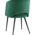 Стул-кресло Дарелл велюр зелёный