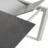 Стол Atta 160 (220) x 90 см серый керамический