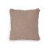 Чехол на подушку Draupadi 100% лен коричневого цвета 45 х 45 см
