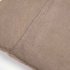 Чехол на подушку Draupadi 100% лен коричневого цвета 45 х 45 см