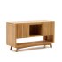 Мебель Kuveni для ванной комнаты из массива тика с натуральной отделкой 140 х 50 см