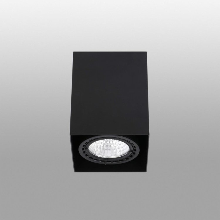 Потолочный светильник Teko-1 черный LED HE 24W 3000K 56?